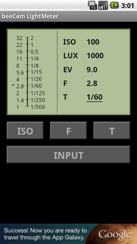 beeCam Light Meter for Android - APK Download