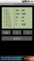 beeCam Light Meter poster