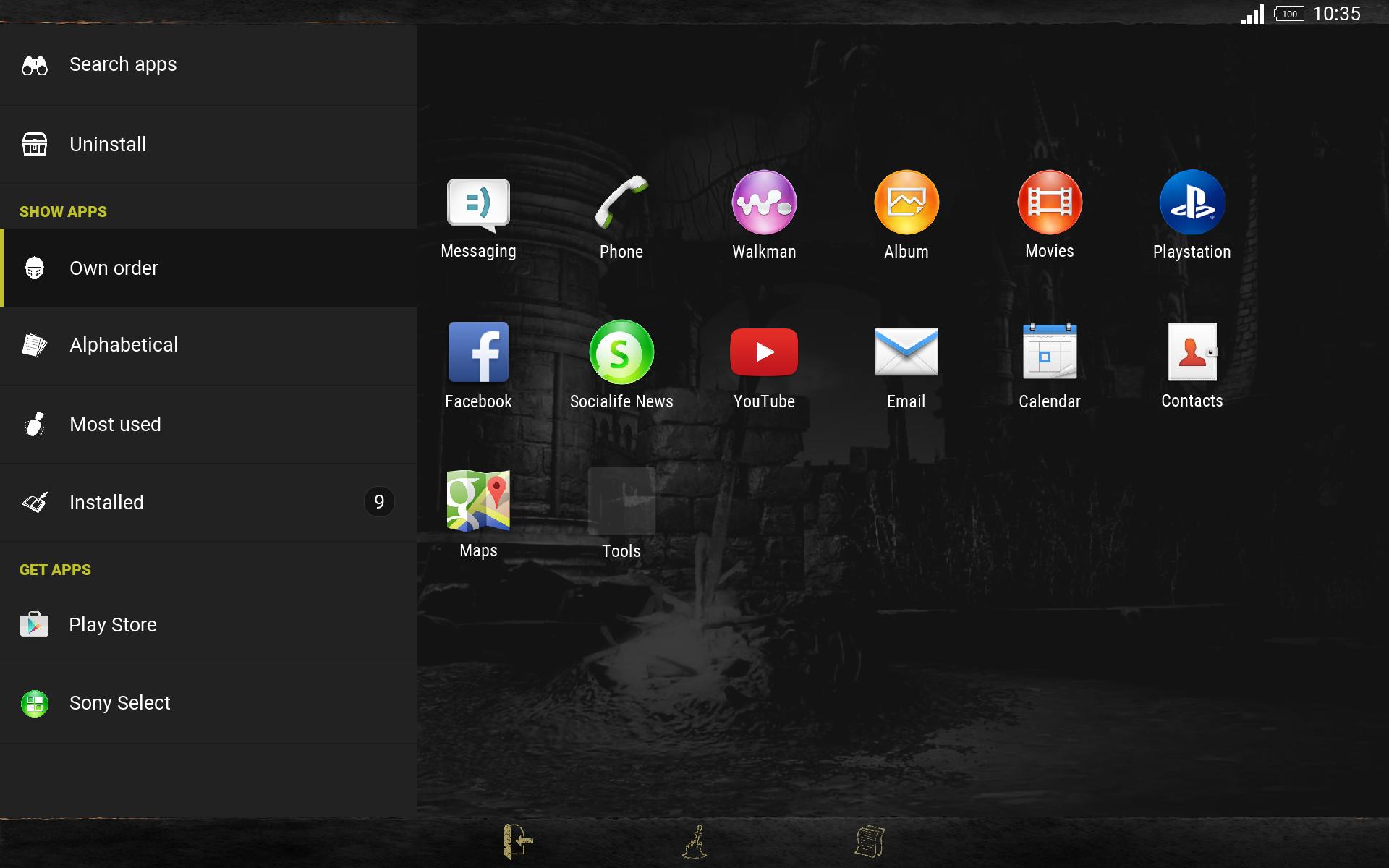 Android 用の Dark Souls Iii Xperia Theme Apk をダウンロード