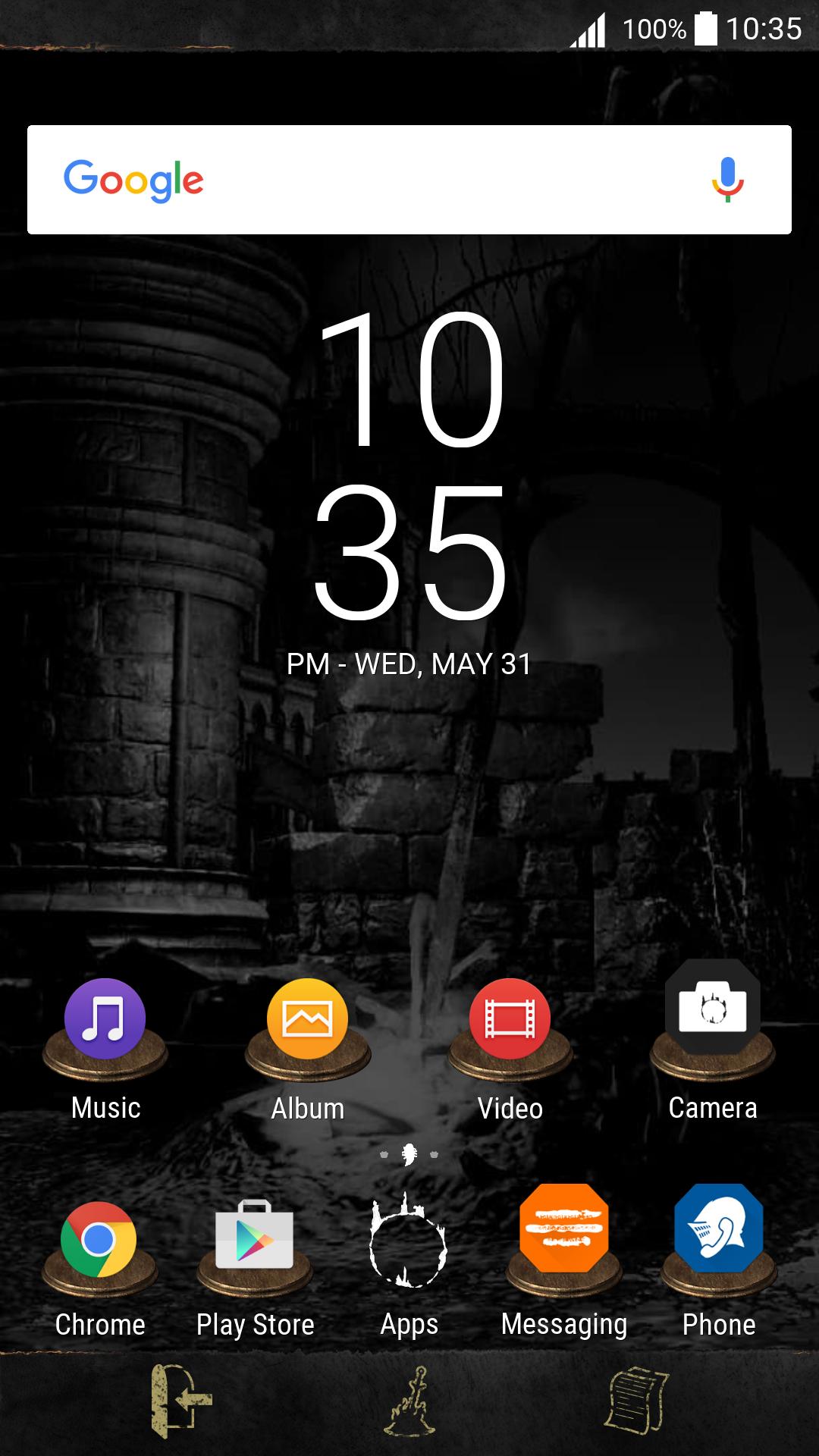 Android 用の Dark Souls Iii Xperia Theme Apk をダウンロード