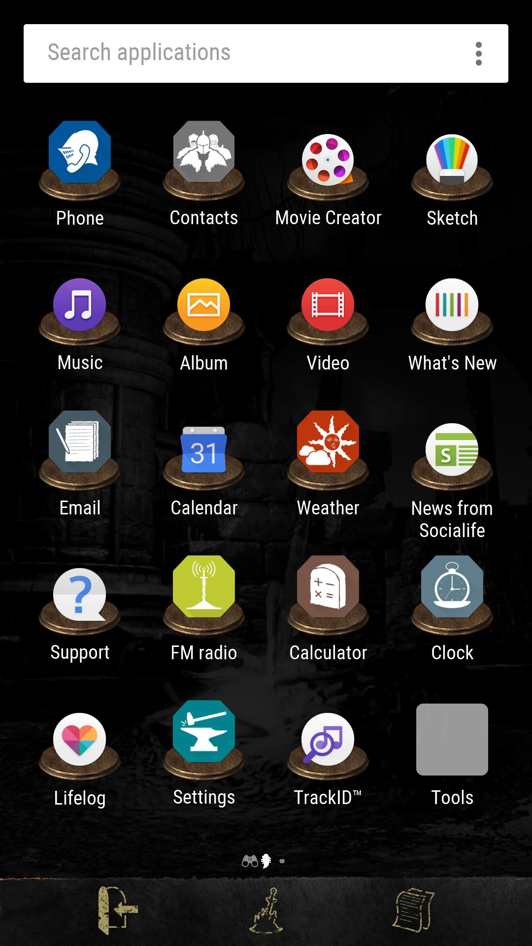 Android 用の Dark Souls Iii Xperia Theme Apk をダウンロード