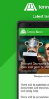 Tennis News الملصق