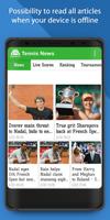 Tennis News Screenshot 3