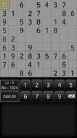 Sudoku 10000 BLACK capture d'écran 3