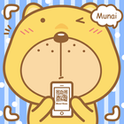 QR Code 無奈熊掃一掃 simgesi