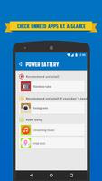 Power Battery - Battery life saver & recommend app اسکرین شاٹ 3