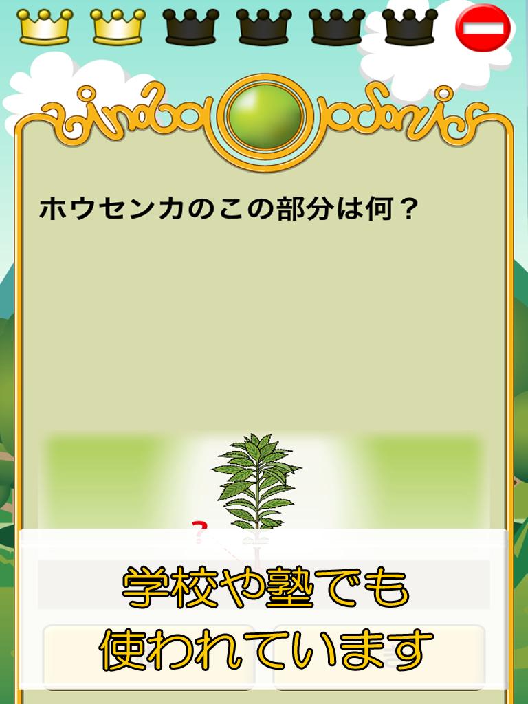 ビノバ理科 小学生 3年生 植物や昆虫をドリルで暗記安卓下载 安卓版