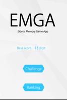 Eidetic memory Game 'EMGA' poster