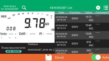 KEW Smart for KEW3552BT Affiche