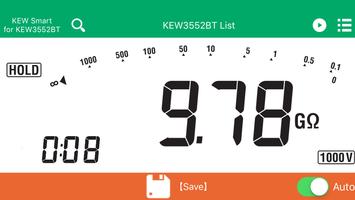 KEW Smart for KEW3552BT capture d'écran 2