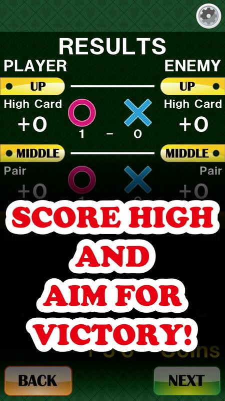 Interblock organic craps Poker app wlan