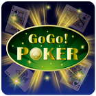 GoGo!ポーカー/懐かしいビデオポーカーが無料で遊べる！ アイコン