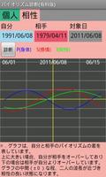 バイオリズム診断 截图 1