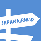 JAPANAiRMap 圖標