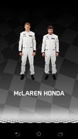 McLaren-Honda ドライバー AR poster