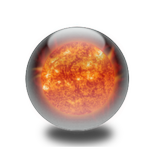 ”Crystal Battery Sun