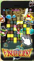 Hunger Quest -Puzzle RPG- 海報