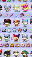 Hunger Quest -Puzzle RPG- 截圖 2