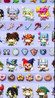 Hunger Quest -Puzzle RPG- imagem de tela 2