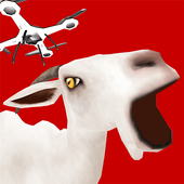 Descargar  Drone with Goat Simulator 