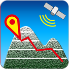 GPS MAP 高度計 地図 高低変化グラフ付 hiMalt biểu tượng