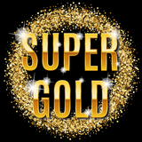 SUPER GOLD 아이콘