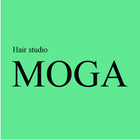 hair studio MOGA ícone