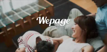 Wepage - 與親人朋友無間分享過去和未來的社交網絡服務