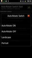Auto-Rotate Switch captura de pantalla 2