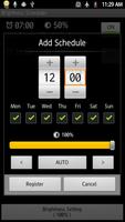 1 Schermata Brightness Scheduler