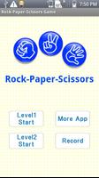 Rock-Paper-Scissors Game Affiche