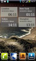 The World Clock Free ภาพหน้าจอ 2