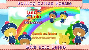 LuluLolo Rolling Puzzle Affiche