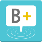 B+POP「お得・楽しい・便利」をiBeaconで発見できる আইকন