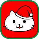 Kittens jump in Xmas APK