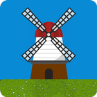 WINDMILL ~ 3 match puzzle game icône