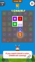WINDMILL ~ 3 match puzzle game imagem de tela 1