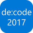 de:code 2017 icône