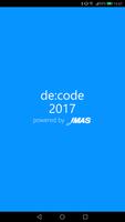 de:code 2017 Cartaz