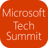 Microsoft Tech Summit Japan Zeichen