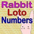 RabbitLotoNumbers