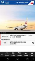 JAL Schedule Affiche