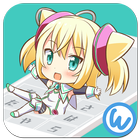 ハッカドール THE き～ぼ～ど - 日本語入力 キーボード icon