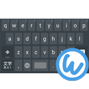 Std.Dark-type2 keyboard image APK