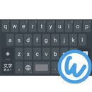 Std.Dark-type2 keyboard image APK