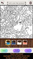 Coloring Puzzle -Colorful Game capture d'écran 1