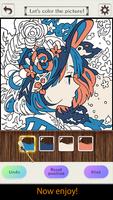 Coloring Puzzle -Colorful Game captura de pantalla 2