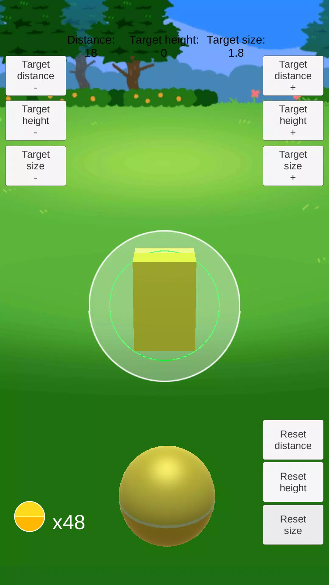 Android向けのボール投げ練習 Pokemon Go Apkをダウンロードしましょう