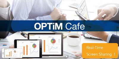 OPTiM Cafe 포스터