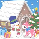 snow dream♪cute christmas(FREE APK